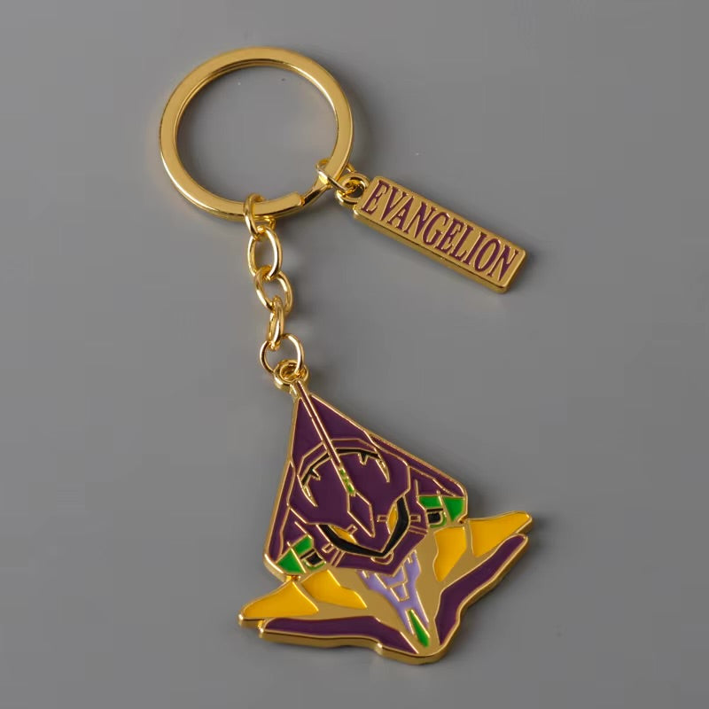 Llaveros Evangelion (Modelos Variados)