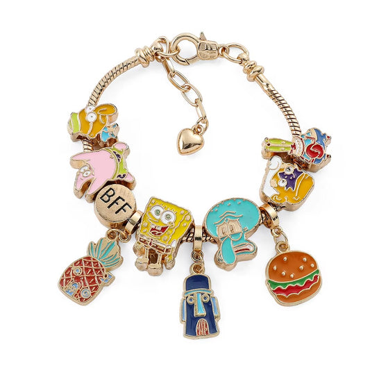 Pulsera Brazalete Bob Esponja