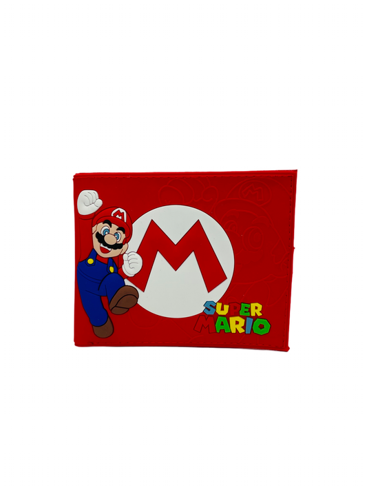 Billeteras de Mario Bross (Modelos Variados)