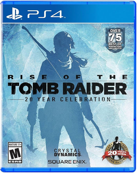 Rise Of The Tomb Raider PS4