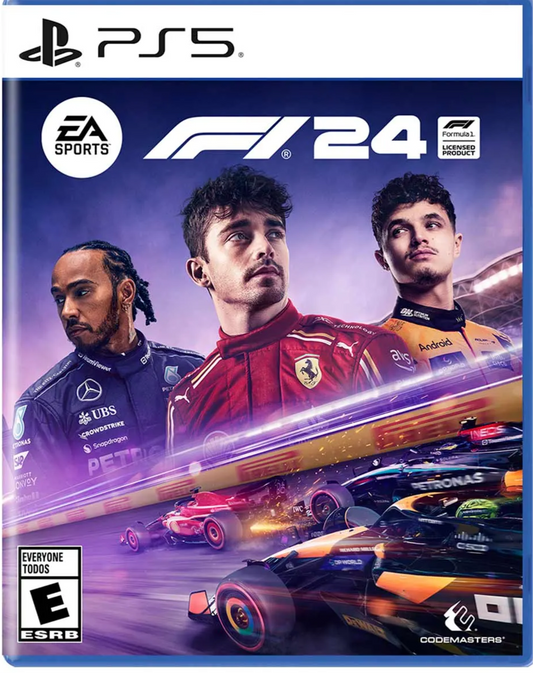 F1 Formula 1 2024 Ps5