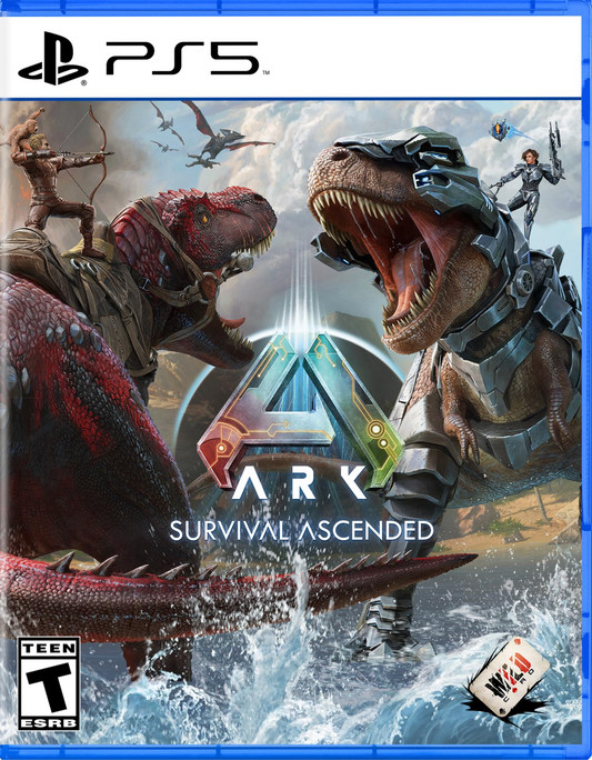 Ark Survival Ascended Ps5