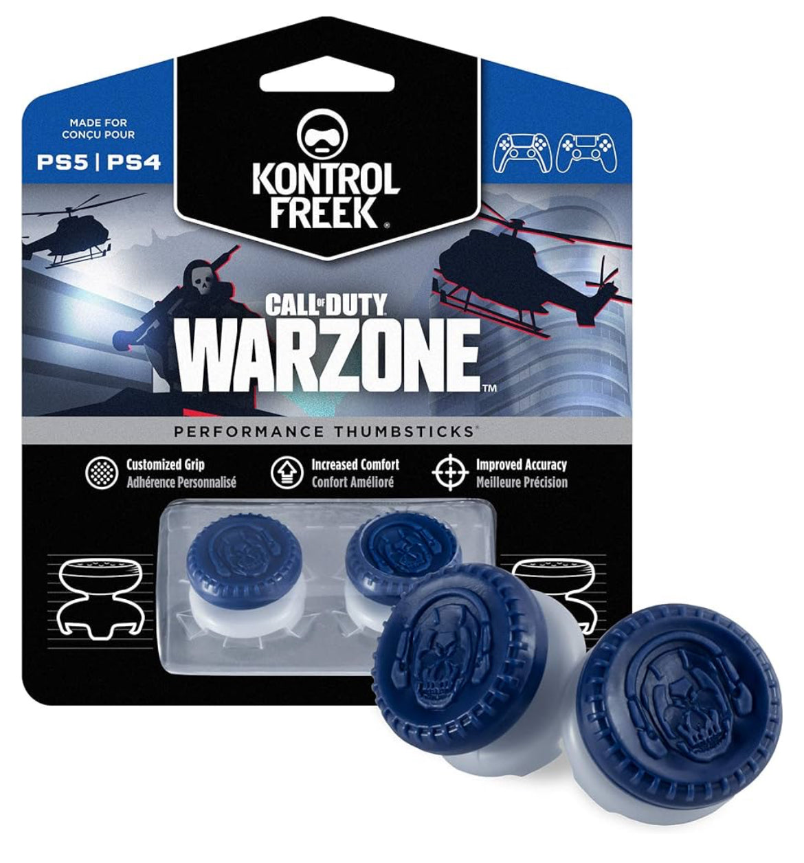 kontrol freek PLAYSTATION 4 / 5 (Modelos Variados)