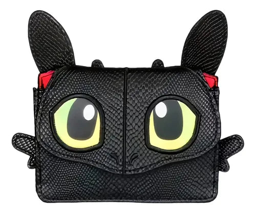 Billetera y Monedero de Chimuelo “Como entrenar a tu Dragón”