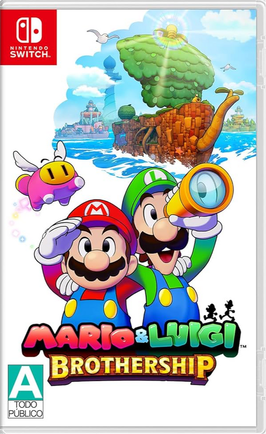 Mario y Luigi Brothership NSW