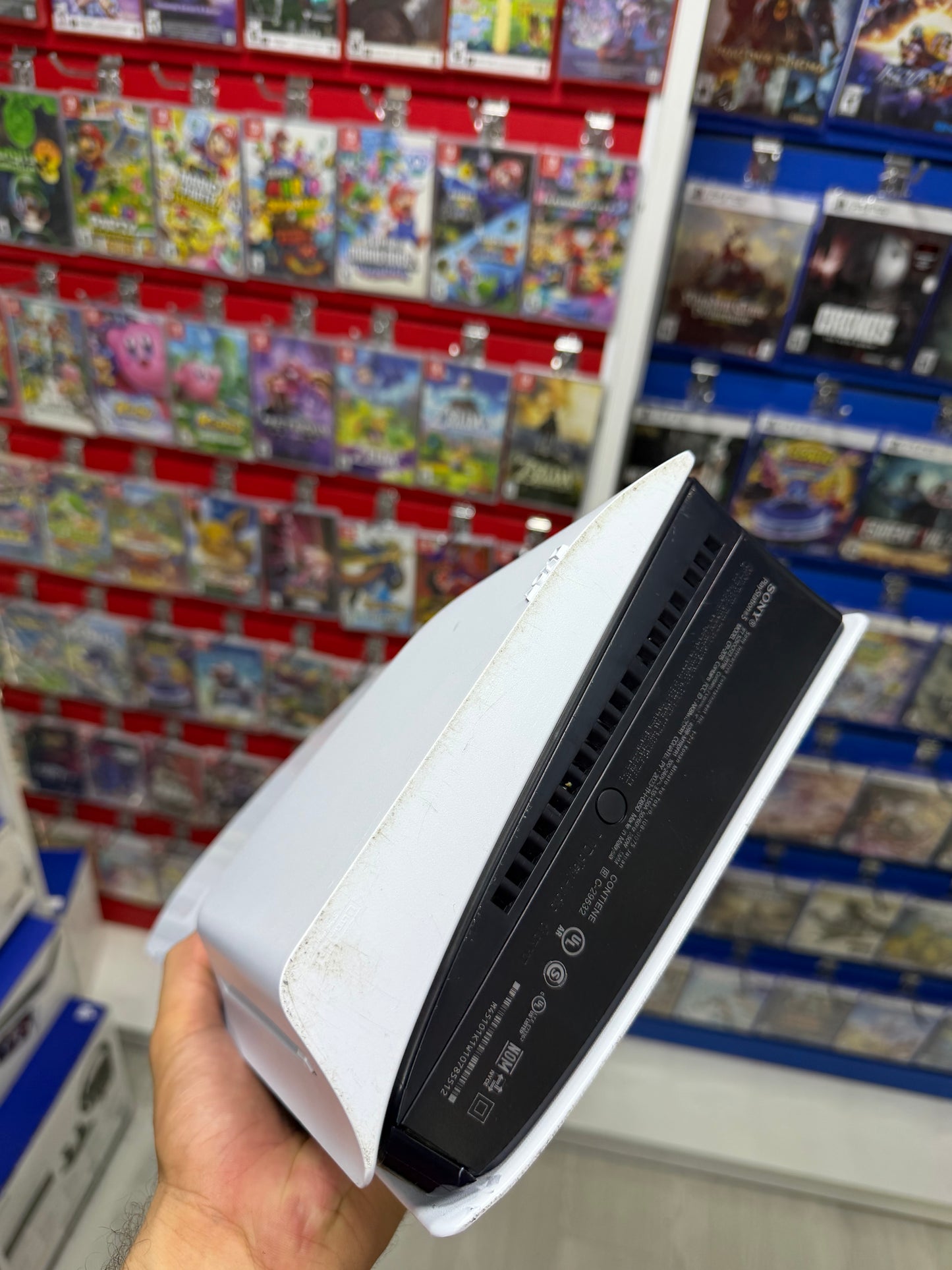 PlayStation 5 Slim 1TB (7/10) Buen estado