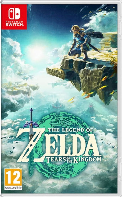 The Legend Of Zelda Tears Of The Kingdom NSW2