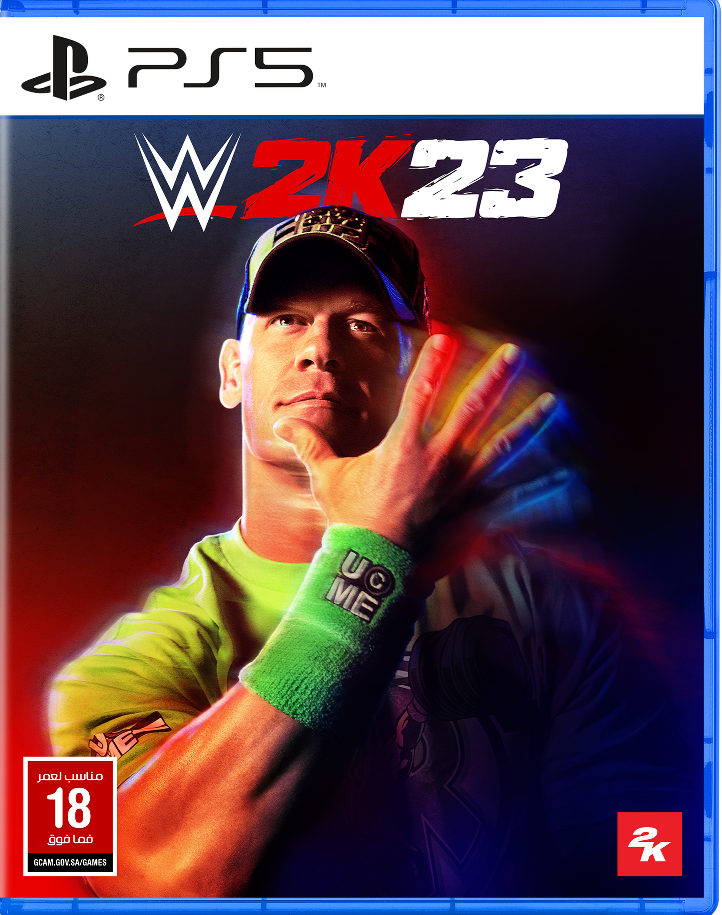 WWE 2k23 Ps5
