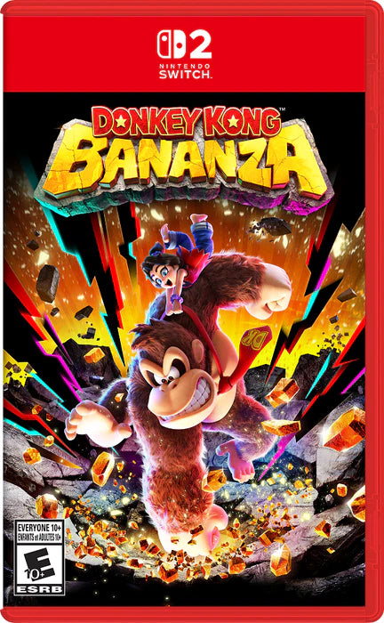 Donkey Kong Bananza Nsw2