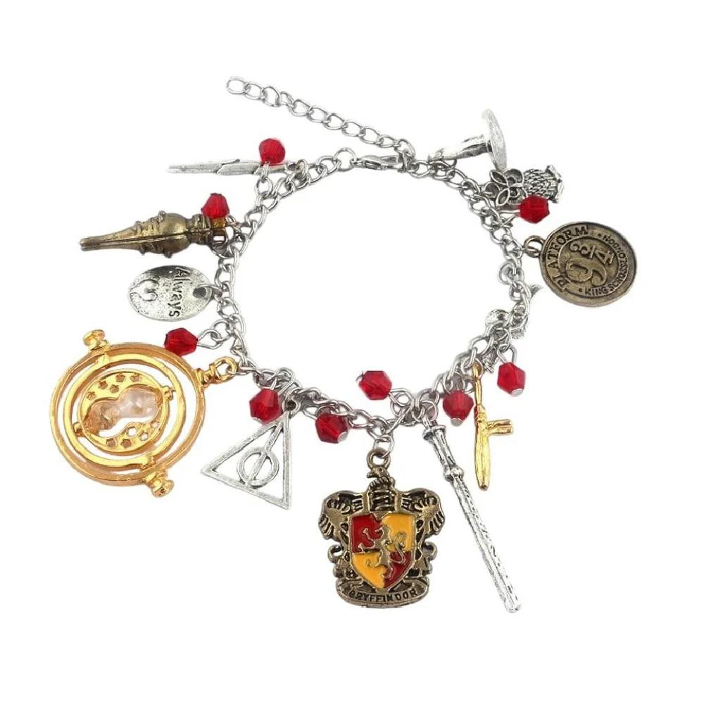 Pulseras Brazaletes Harry Potter Hogwarts (Modelos Variados)