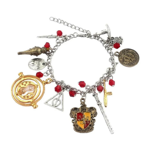 Pulseras Brazaletes Harry Potter Hogwarts (Modelos Variados)