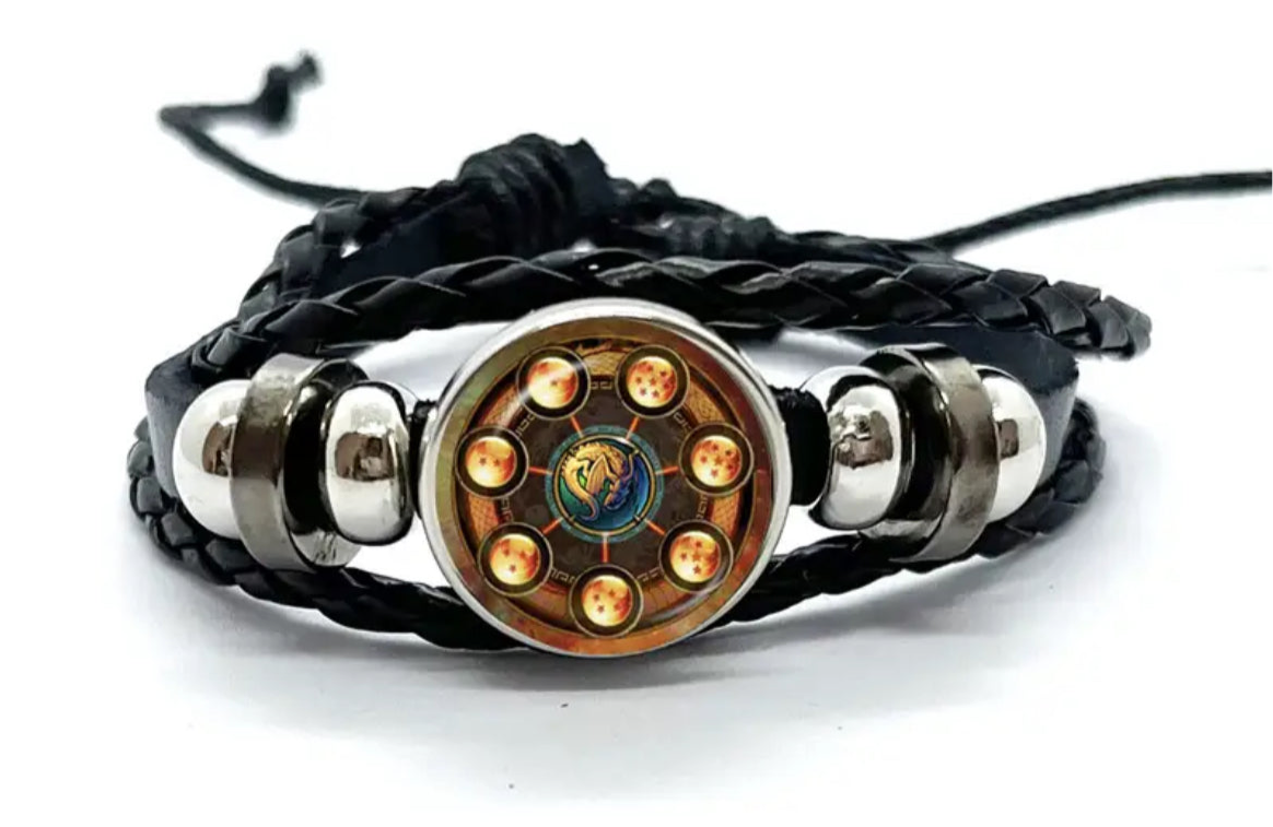 Pulsera Brazalete Dragón Ball (Varios Modelos)