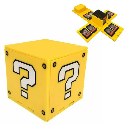 Porta juegos Caja Amarilla NSW