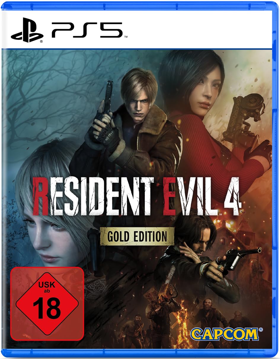 Resident Evil 4 Gold Edition PS5