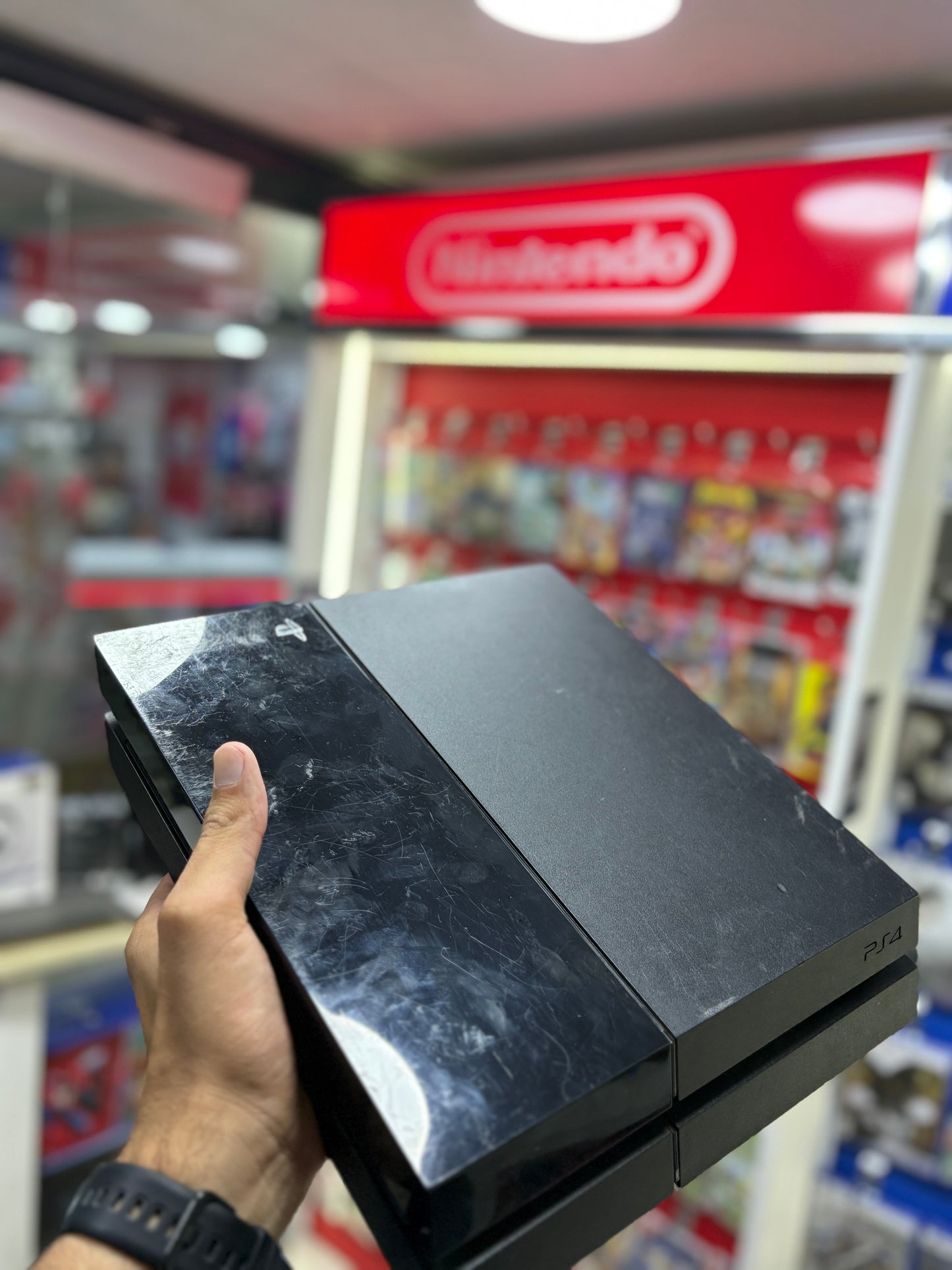 PlayStation 4 Fat 500GB