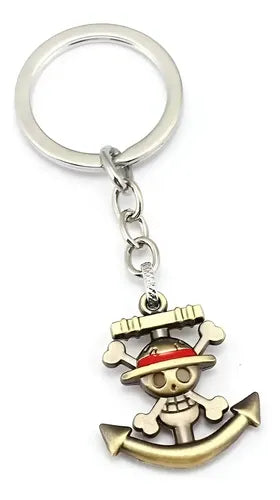 Llaveros de One Piece (Modelos Variados)