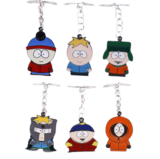 Llaveros South Park (Modelos Variados)
