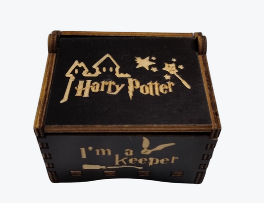 Caja Musical Automática Harry Potter
