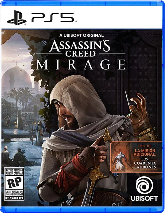 Assassins creed Mirage PS5