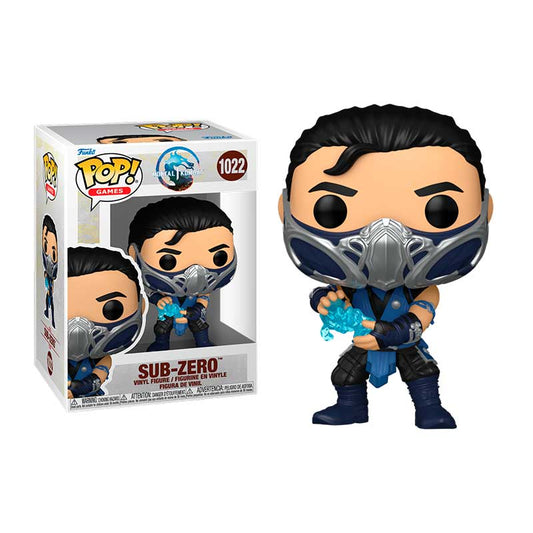 FunkoPop 1022 Sub-Zero Mortal Kombat 1