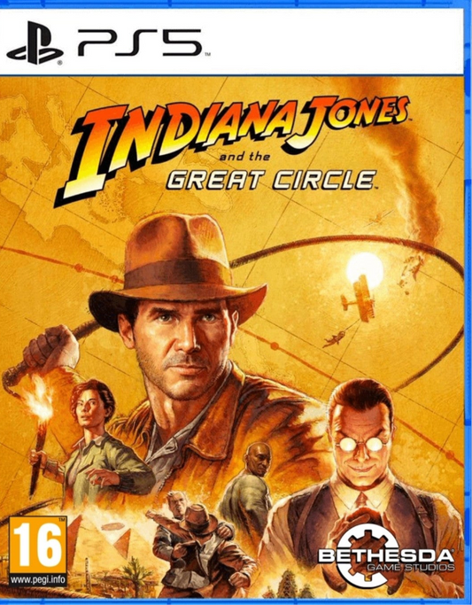 Indiana Jones y el Gran Círculo PS5