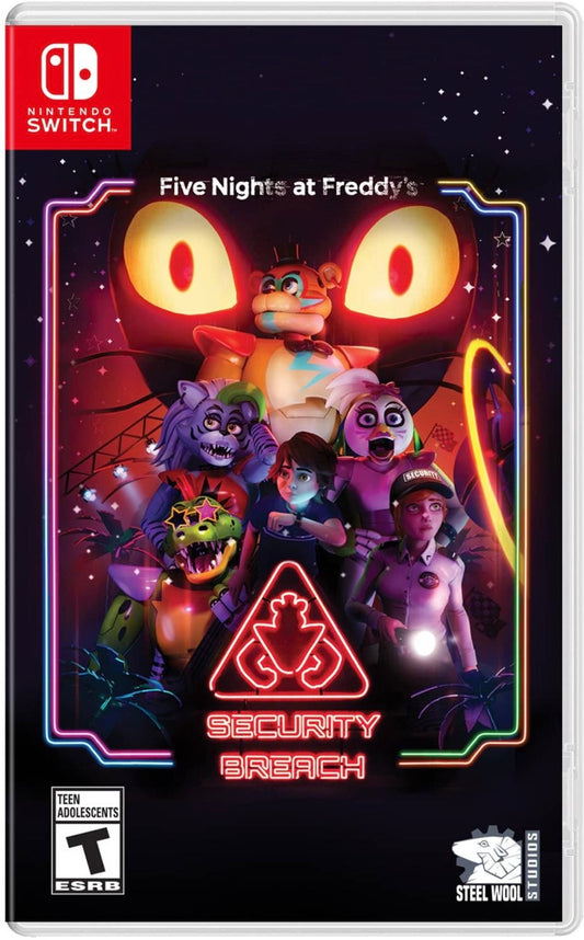 Five Nights at Freddy’s Security Breach