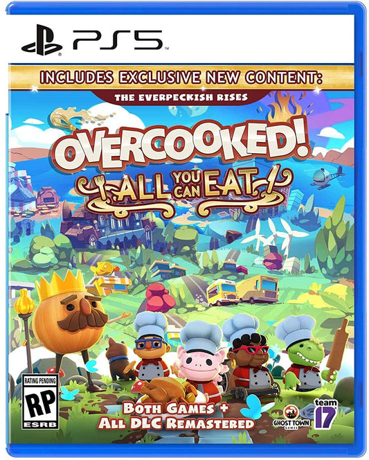 Overcooked: All you can Eat PS5