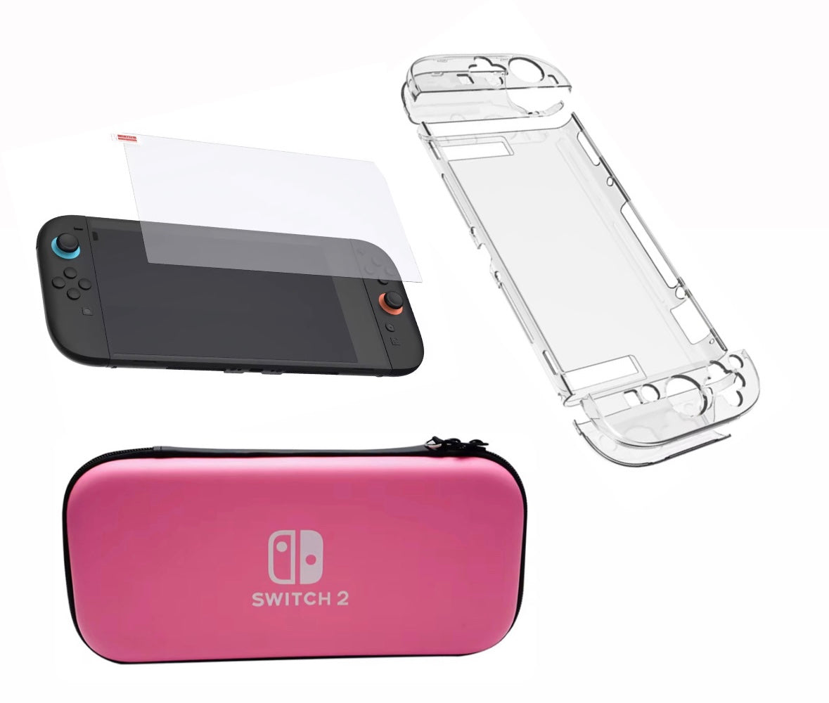 Kit Forro 3 en 1 Nintendo Switch 2