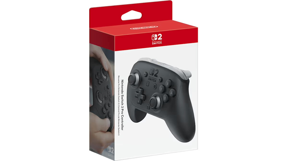 Pro Control Nintendo Switch 2