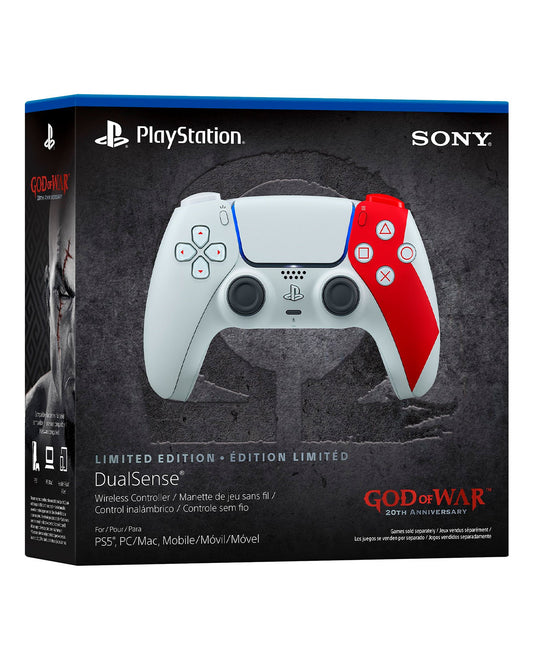 Control Dualsense God Of War 20th Aniversario
