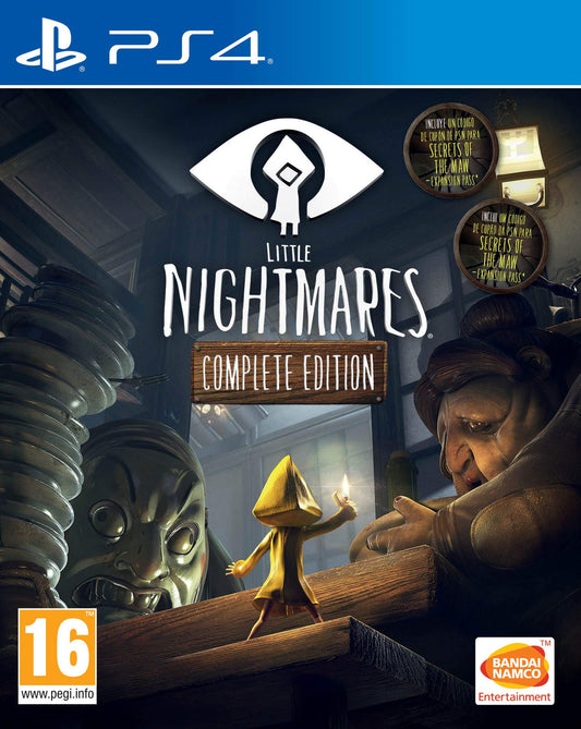 Little Nightmare Complete Edition PS4