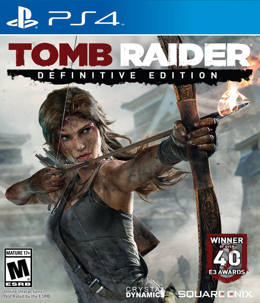 Tomb Raider Definitive Edition PS4