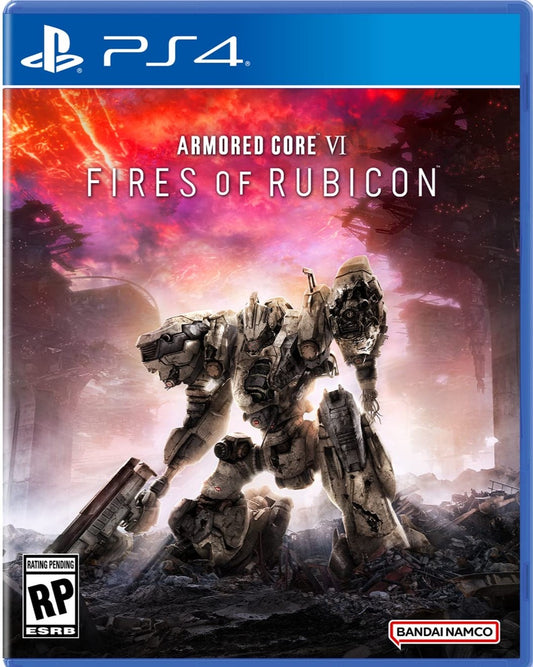 Armored Core VI Fires of Rubicon PS4