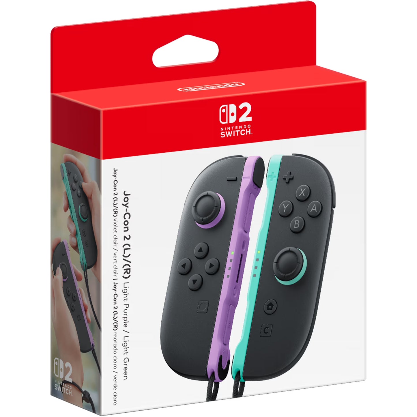 Controles Joy-Con 2 Nintendo Switch 2 (Colores Variados)