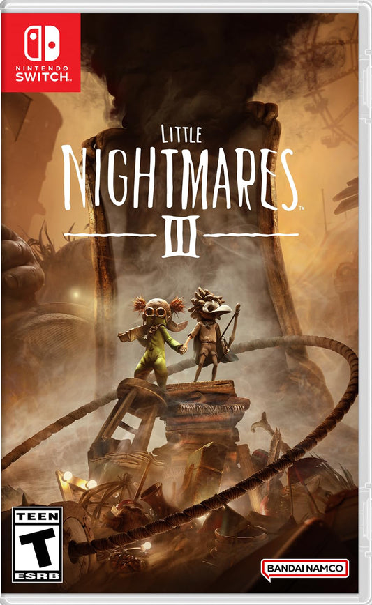 Little Nightmares 3 Nintendo Switch