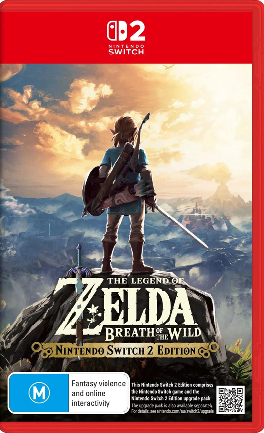 The Legend Of Zelda Breath of The Wild Nintendo Switch 2