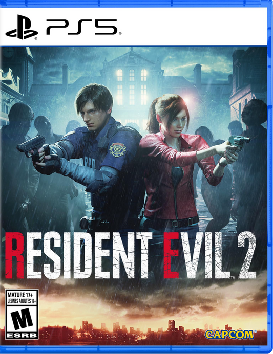 Resident Evil 2 PS5