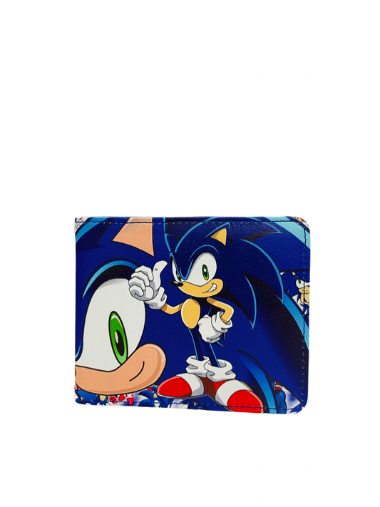 Billeteras De Sonic (Modelos Variados)