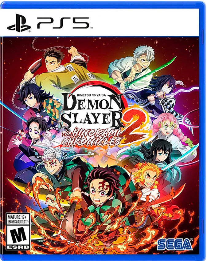 Demon Slayer The Hinokami Chronicles 2 PS5