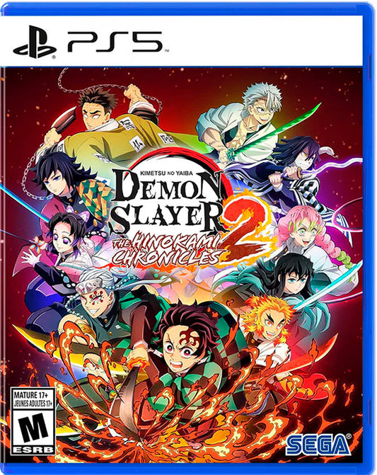 Demon Slayer The Hinokami Chronicles 2 PS5