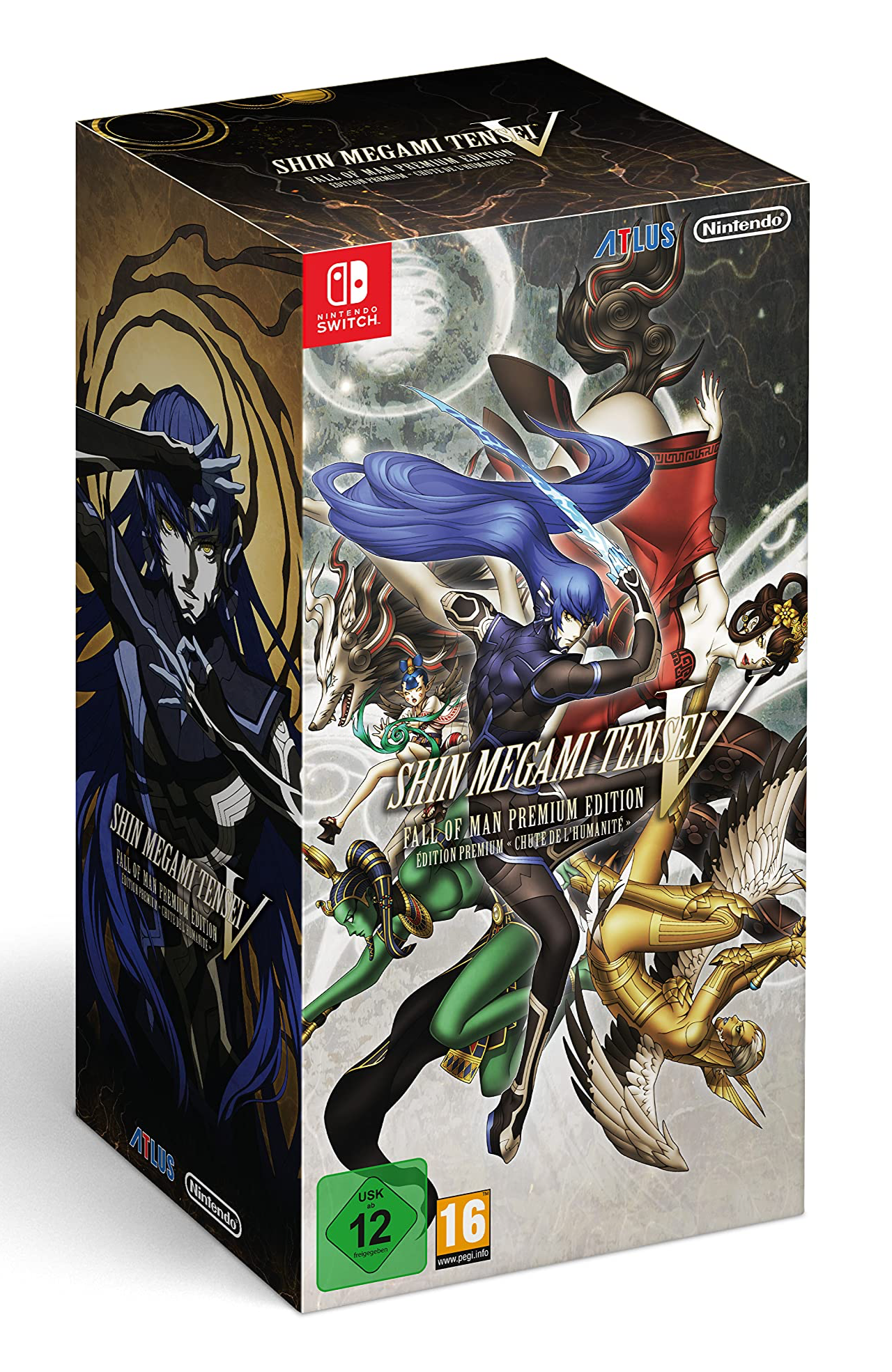 Shin megami tensei V Fall Of Man Premiun Edition