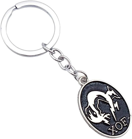 Llaveros De Metal Gear Solid (Modelos Variados)