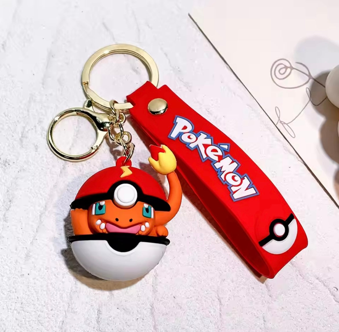 Llaveros de Pokemon (Modelos Variados)