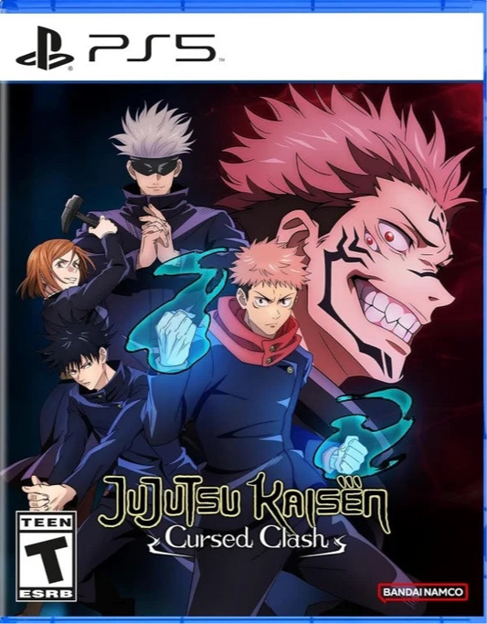 Jujutsu Kaisen Cursed Clash PS5