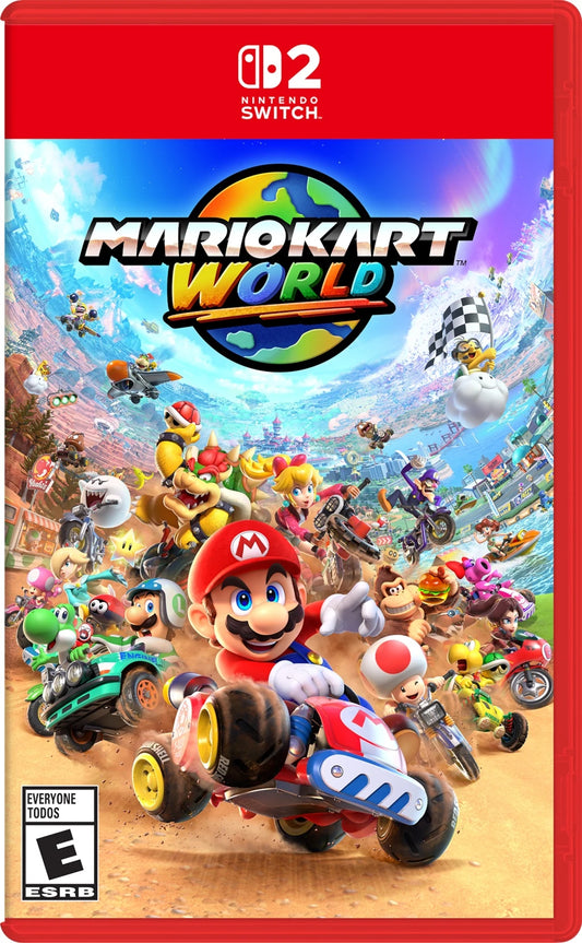 Mario Kart World NSW2