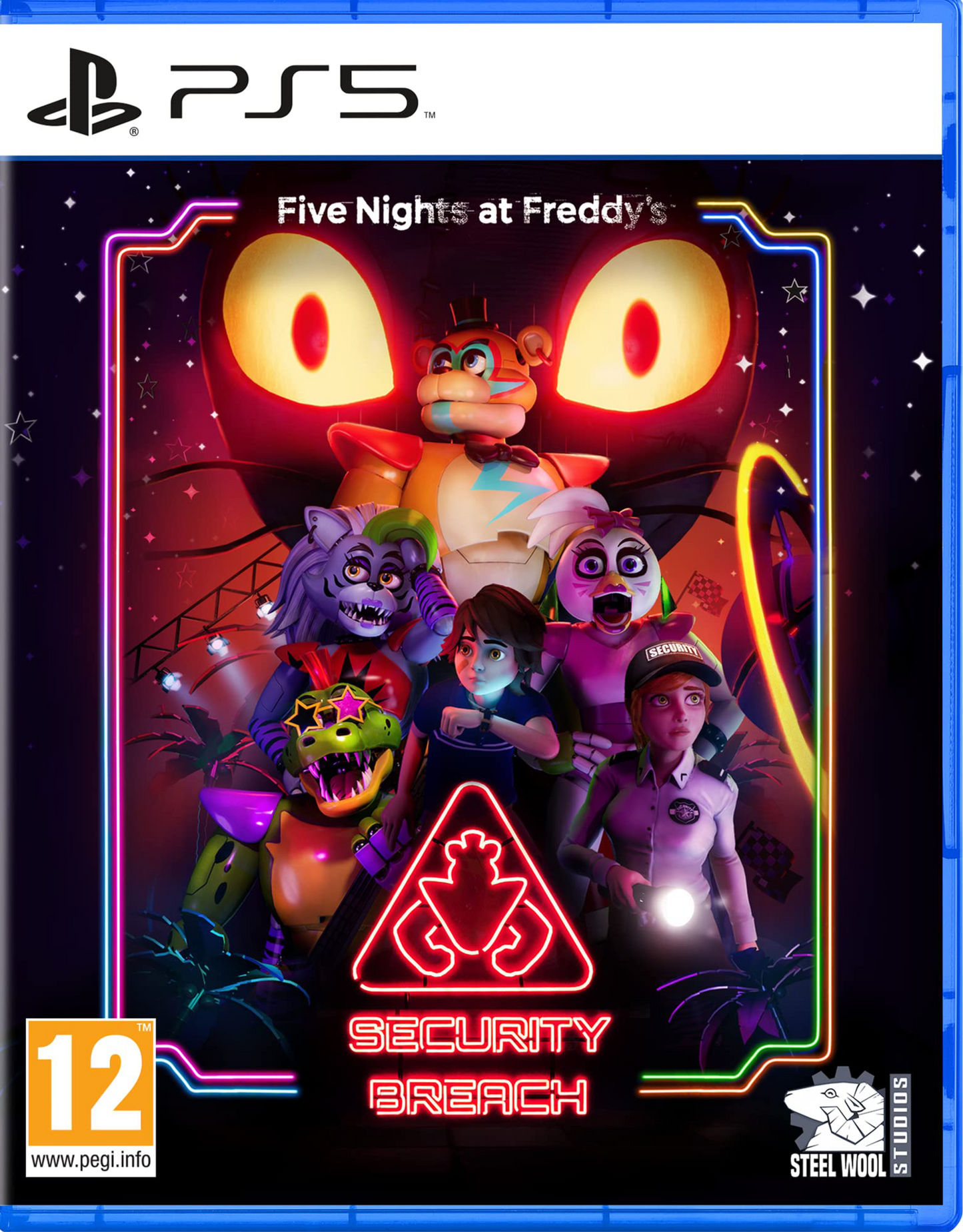 Five Nights at Freddy’s Security Breach PS5