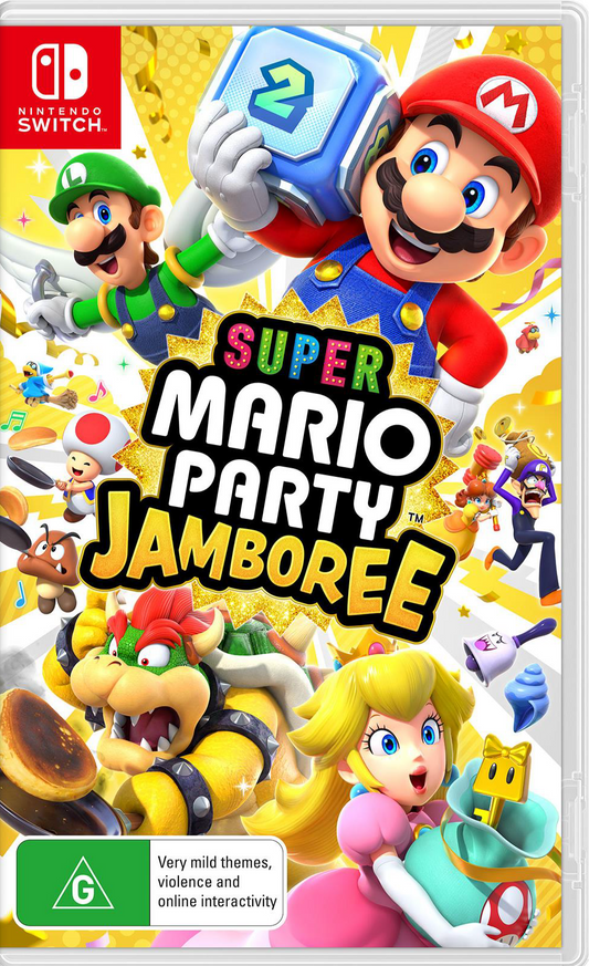 Súper Mario Party Jamboree Nintendo Switch