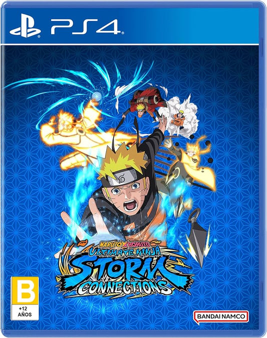 Naruto X Boruto Ultímate Ninja Connections PS4