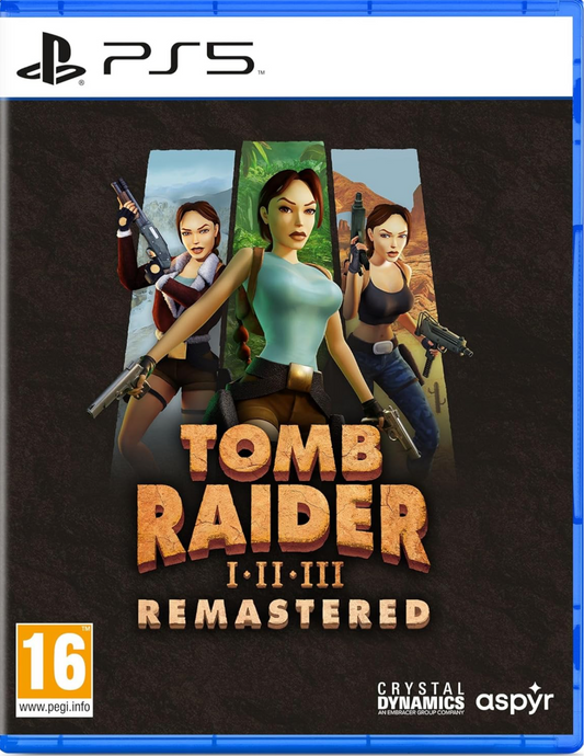 Tomb Raider I-II-III Remastered Ps5