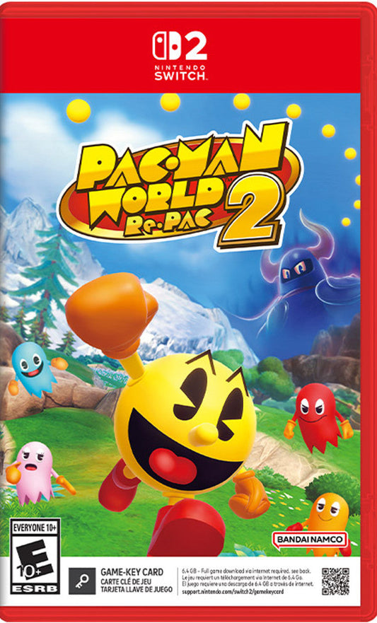 Pac-Man World 2 Re-Pac Nintendo Switch 2